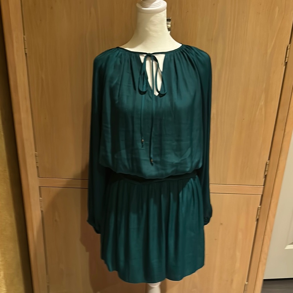Elegant Teal Dress